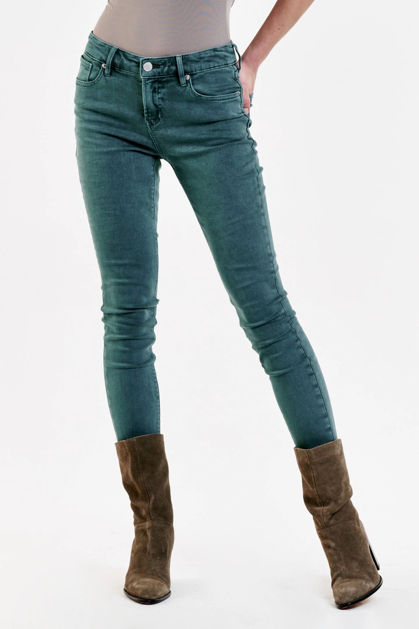 GISELE SKINNY JEANS By Dear John