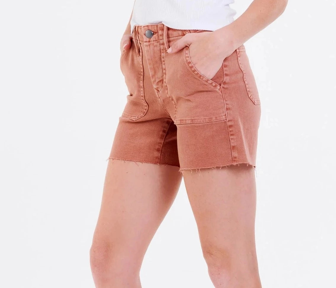 JULIAN DENIM SHORTS