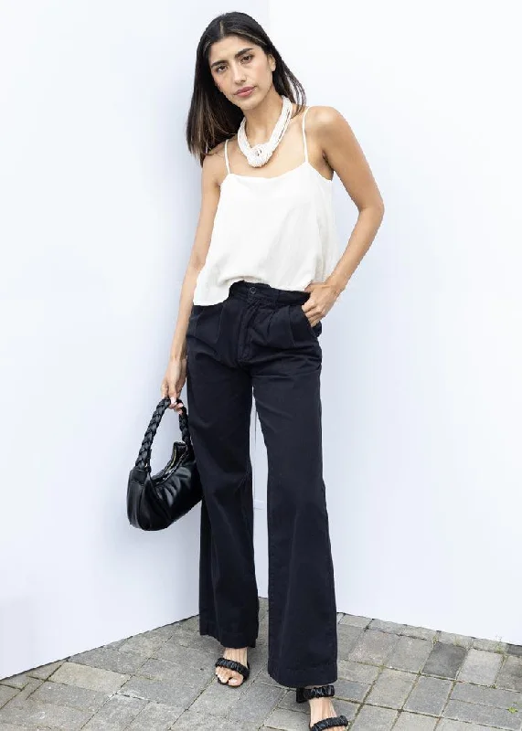 Pistola Ellery High Rise Wide Leg Trouser