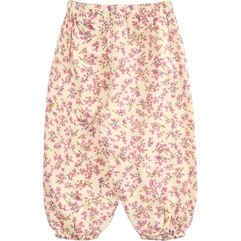 Sofie Schnoor AOP Flower Pants