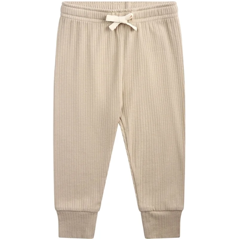 Sofie Schnoor Pants Dark Sand