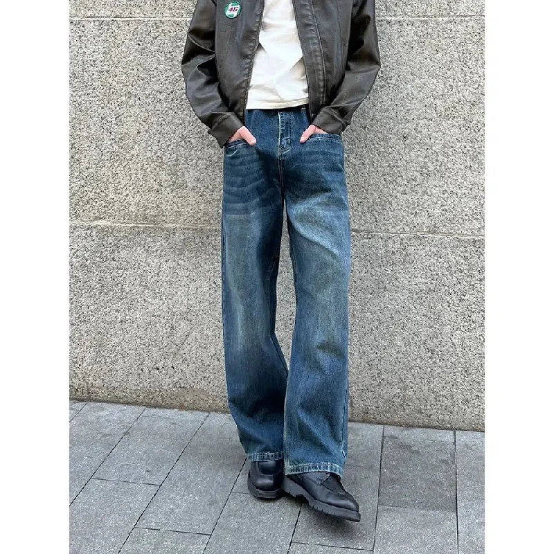 Straight Leg Bootcut Jeans