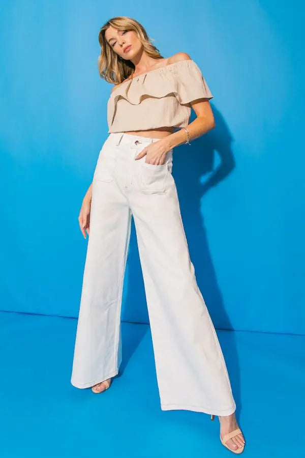 The Camila Flare Pant