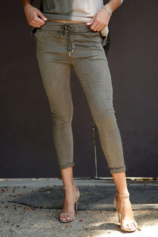 The Star Pocket Italian Joggers