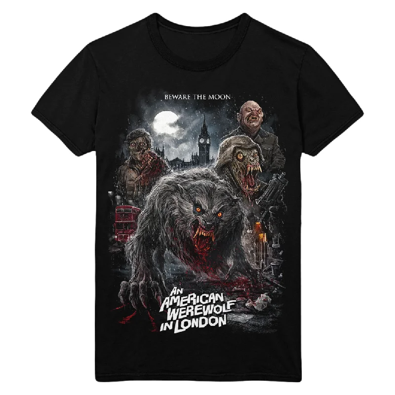 An American Werewolf in London: Beware the Moon T-Shirt