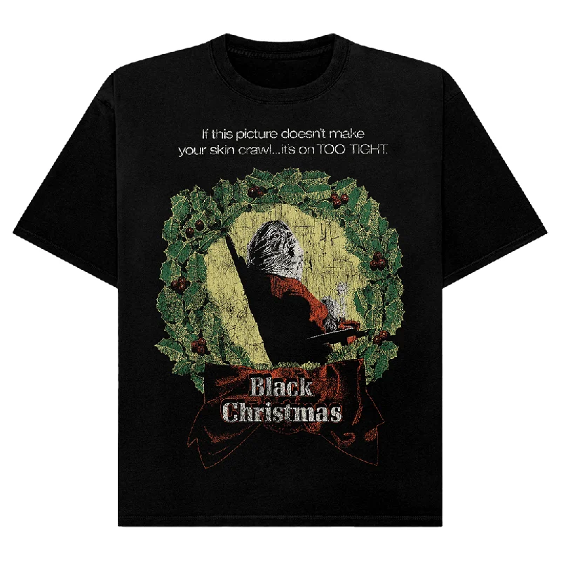 Black Christmas: Classic T-Shirt (Comfort Colors)