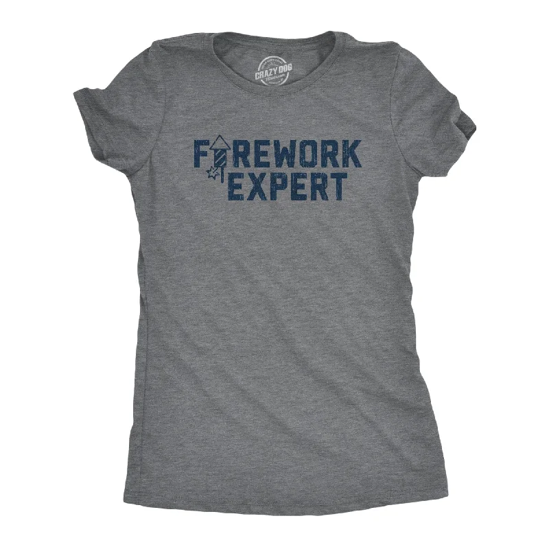 Firework Expert Women's T Shirt