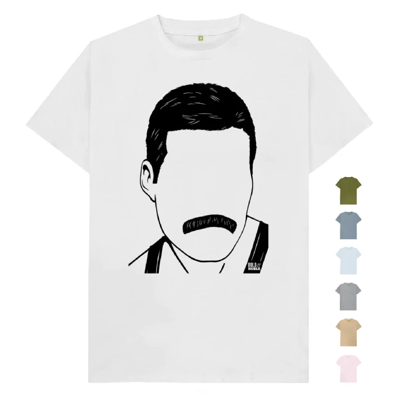 Freddie Mercury 'Queen' T-Shirt