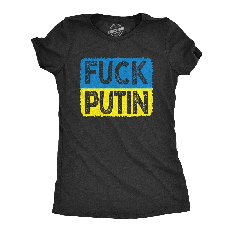 Fuck Putin Women's T Shirt