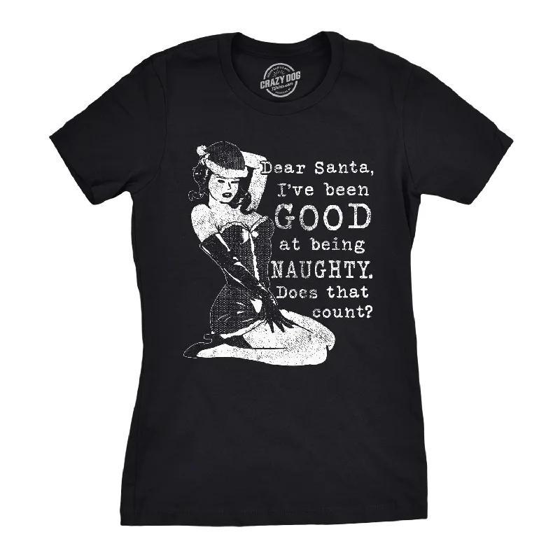 Good At Being Naughty Women's T Shirt