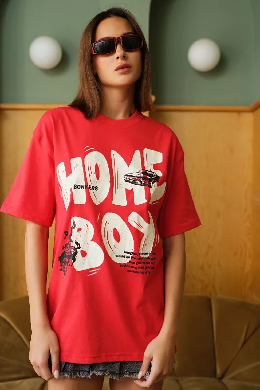 Home Boy Oversized T-shirt