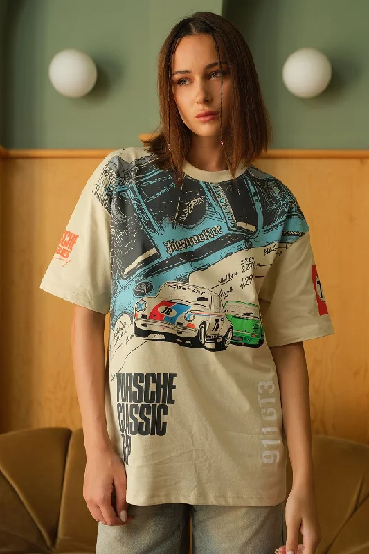 Porsche 1985 Oversized T-shirt