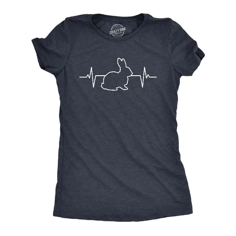 Rabbit Heart Beat Women's T Shirt