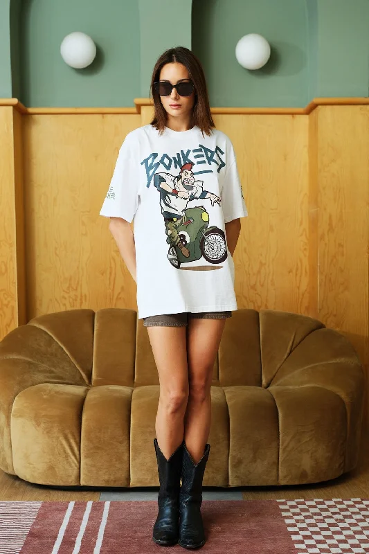 Road Rash Oversized T-shirt