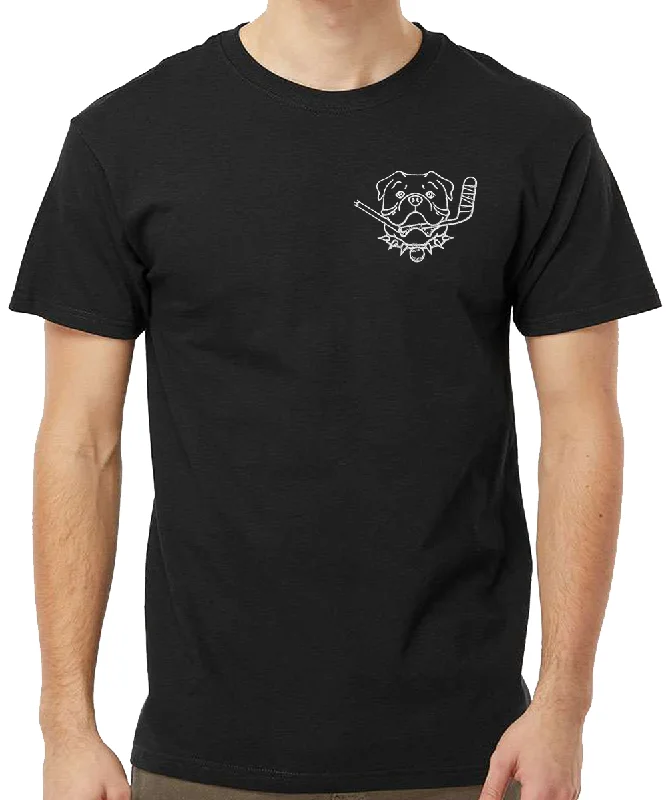 Shoresy Happy Bulldog Embroidered T-Shirt