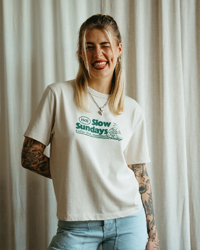 Slow Sundays Vol. 2 T-Shirt - Bone