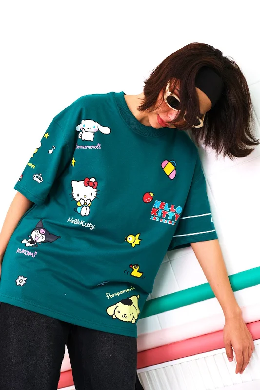 World Of Kitty Oversized T-shirt