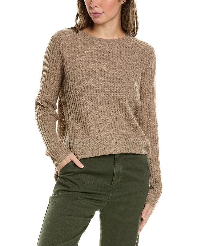 Alashan Cashmere Cuddled Up Thermal Cashmere Sweater