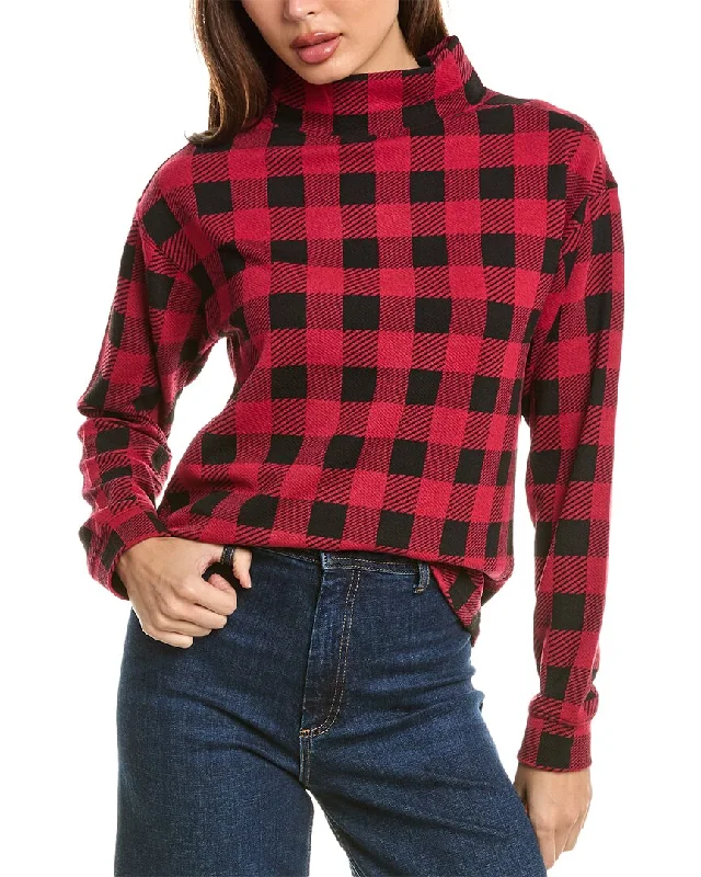 beachlunchlounge Tameron Plaid Sweater