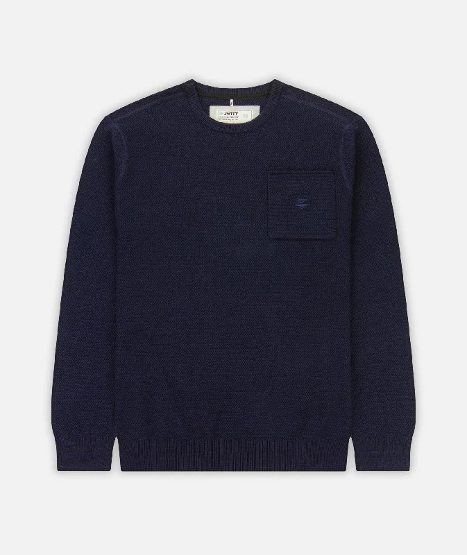 Brine Sweater - Navy