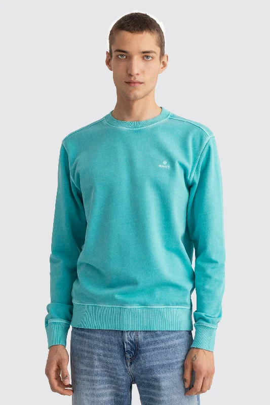 Gant Sunfaded Sweat Aqua