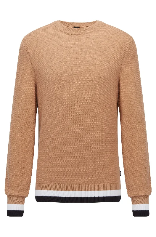 Hugo Boss Ecaio Knit Beige