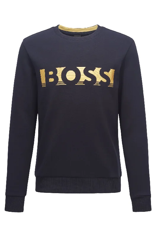 Hugo Boss Salbo Sweat Dark Blue