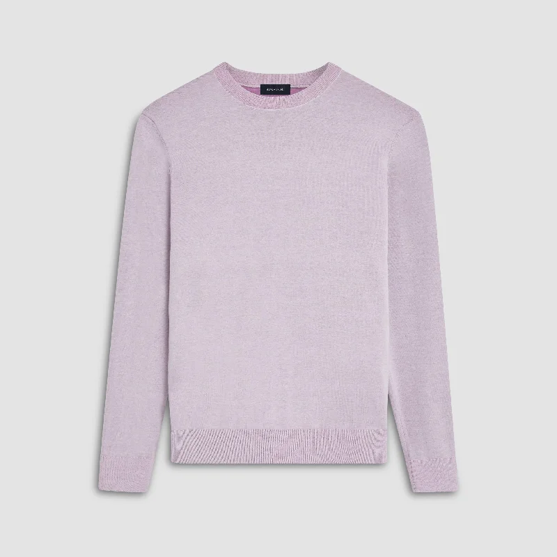 Melange Crew Neck Sweater