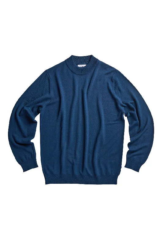 NN07 Martin Sweater Ocean