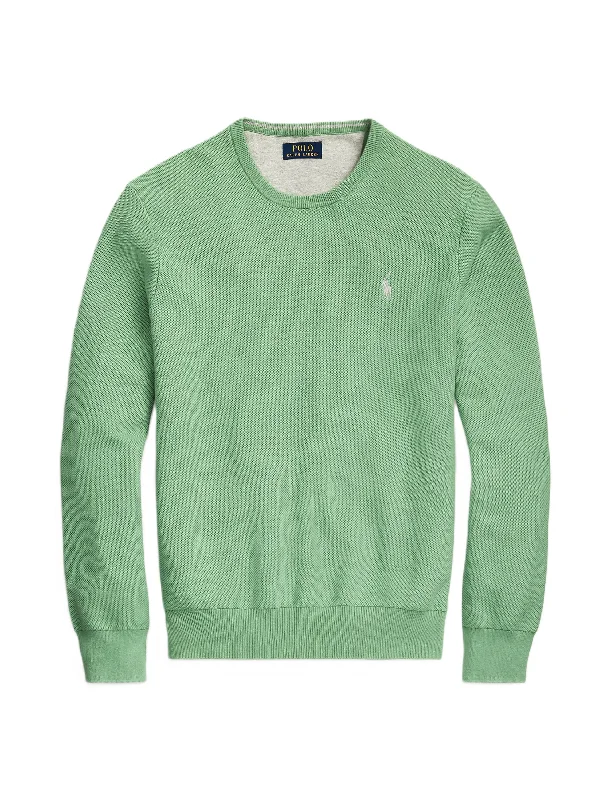 Polo Ralph Lauren Cotton CN Sweat Pistachio