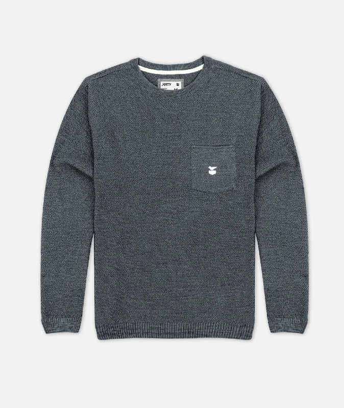 The Brine Sweater - Storm