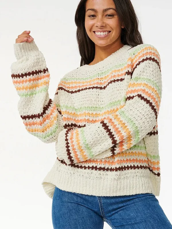 Women's Holiday Tropics Crewneck Sweater