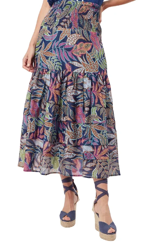 ANITGUA COTTON SILK SKIRT - OW61601