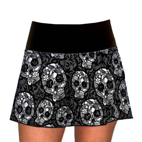 Skulls Skirt