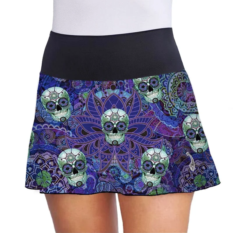 Sugar Skulls Skirt