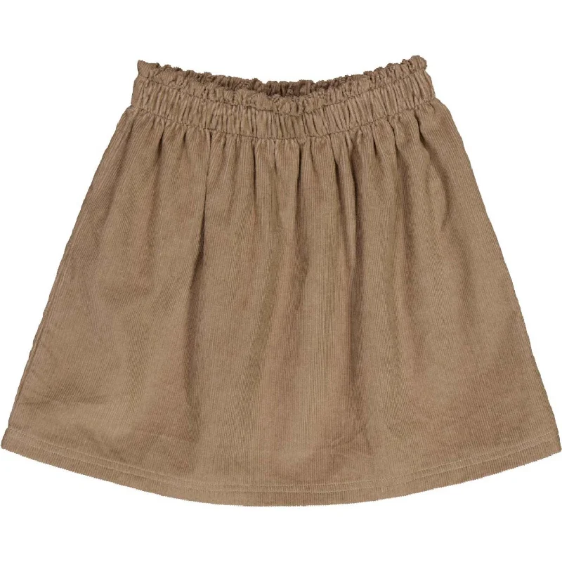 Müsli Shade Corduroy Frill Skirt