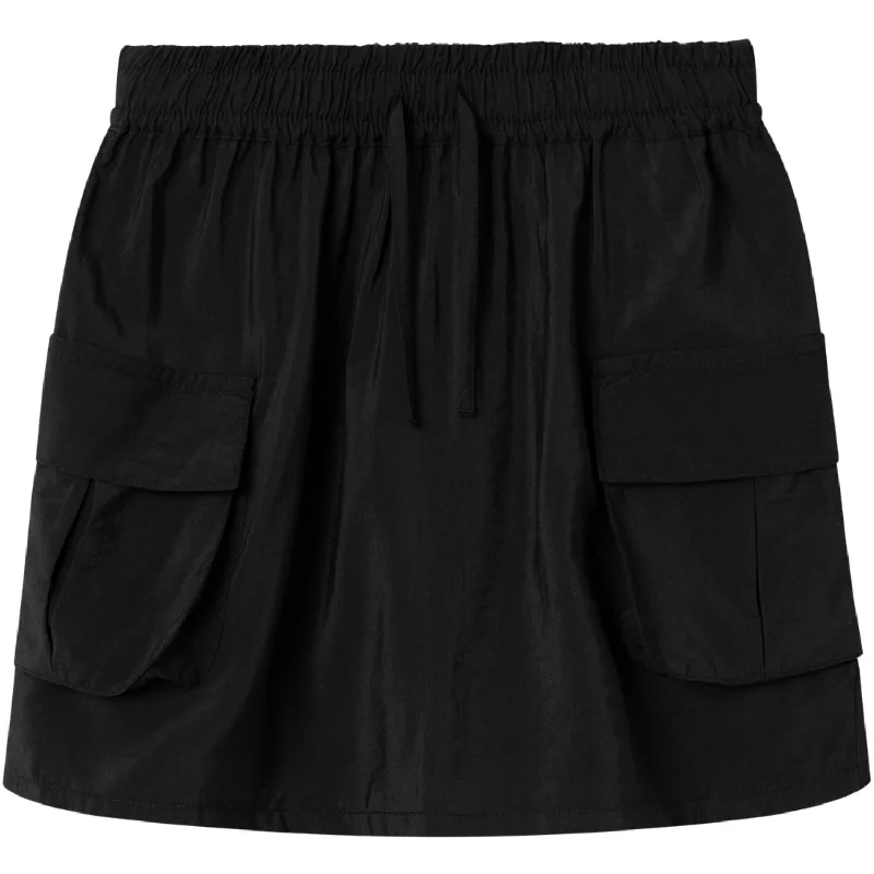 Name It Black Kany Skirt