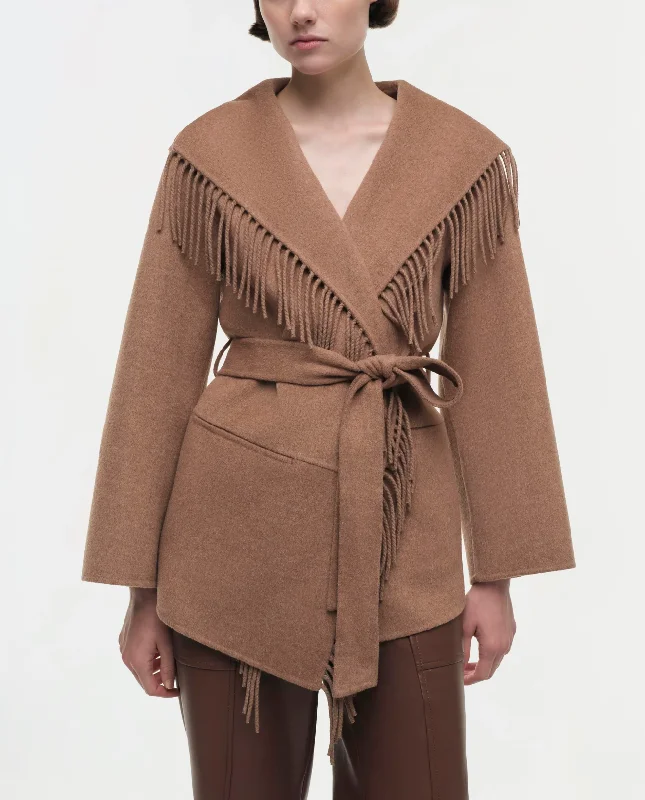 Simkhai Rowen Fringe Jacket