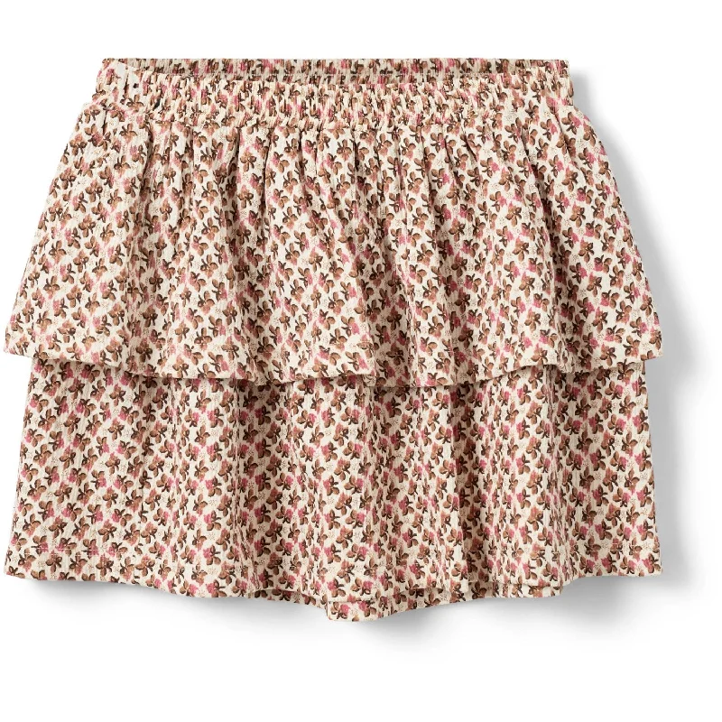 Sofie Schnoor Aop Flower Skirt