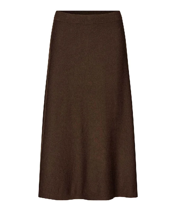 Stina Knit Midi Skirt