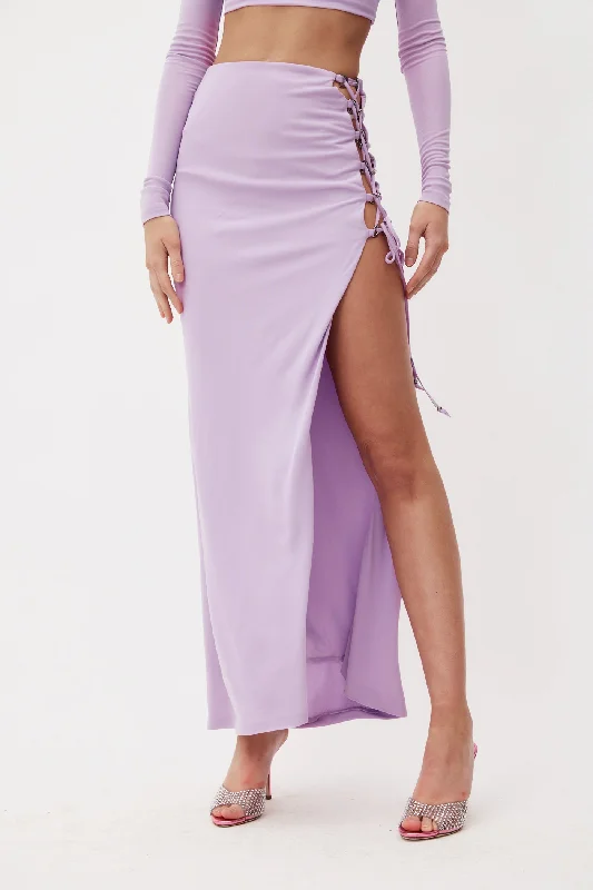 Sutara Lilac Skirt