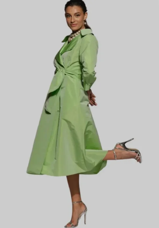 Moskada Apple Green Elvira Dress