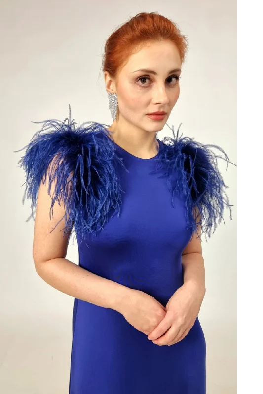 Moskada Blue Pedro Dress