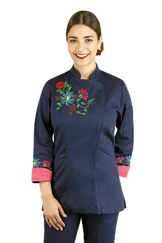 Frida Kahlo 2 Chef Coat | Women's