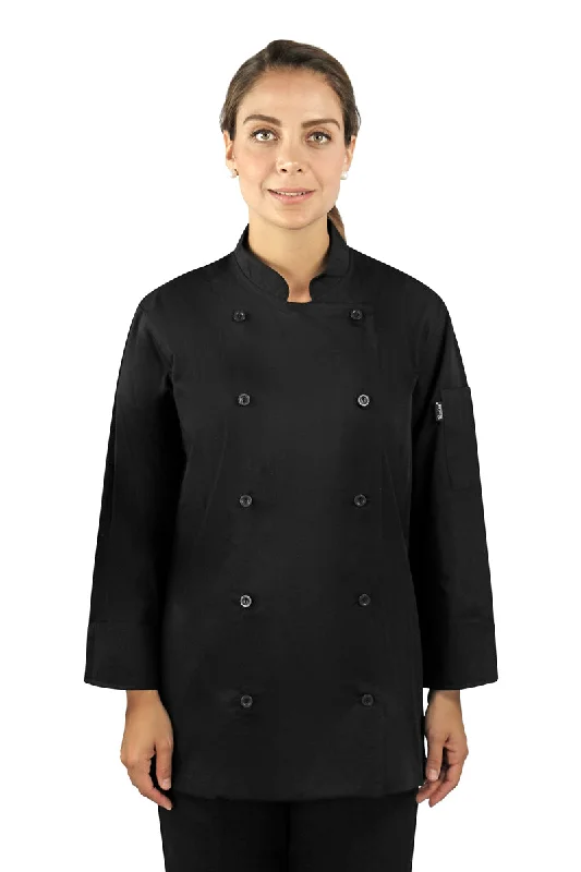 Basic Chef Coat With Jersey on the Back