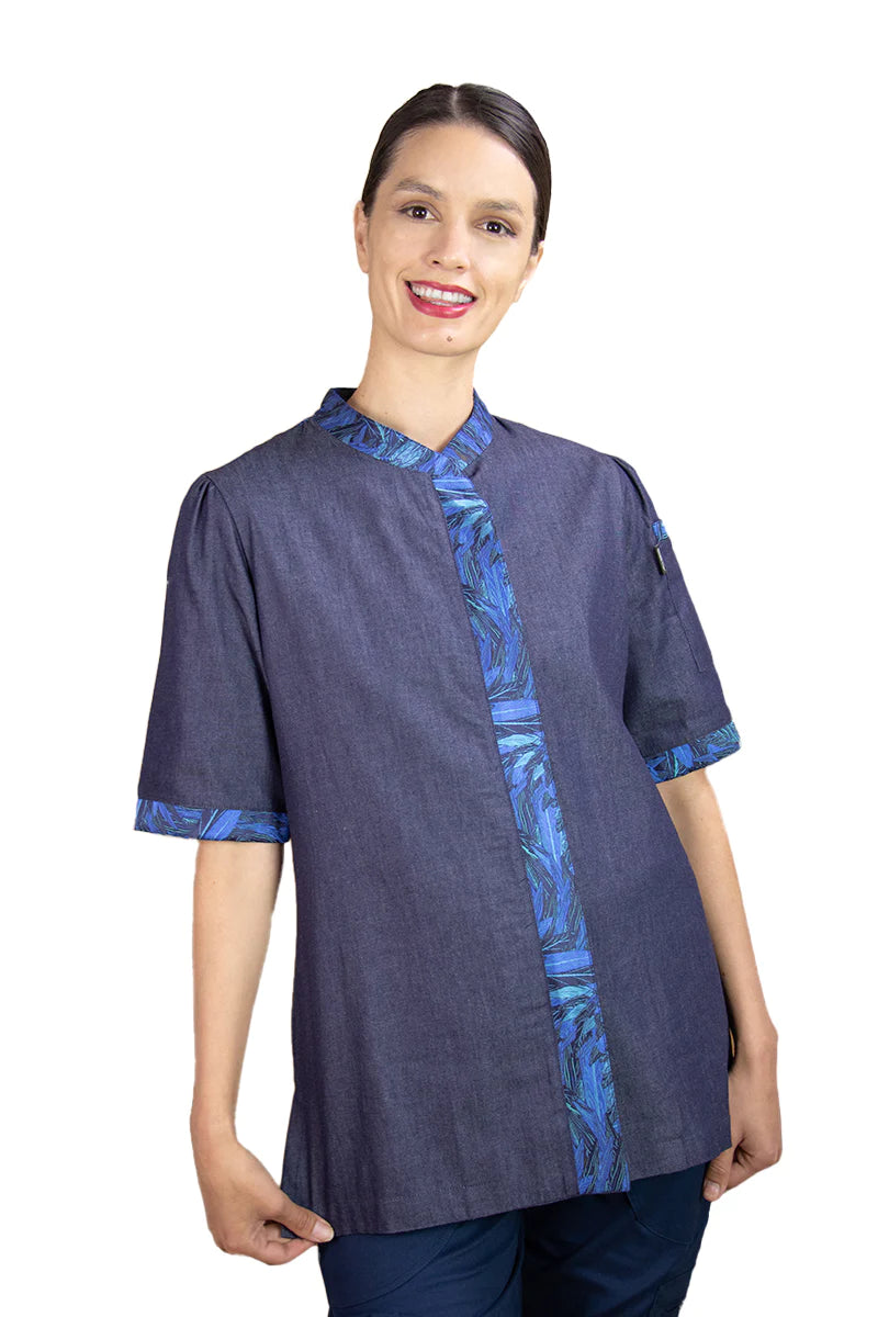 Feathers Chef Coat by Pineda Covalín | Women's