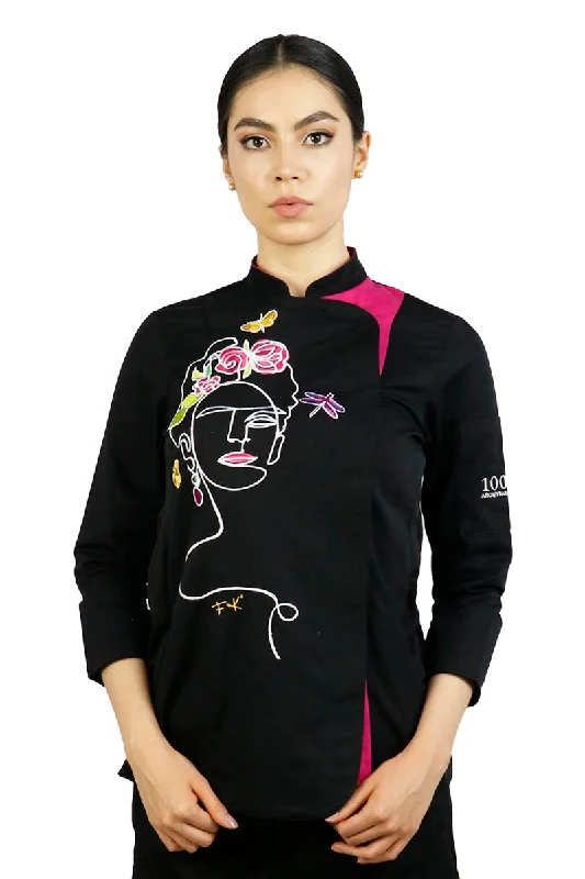 Frida Kahlo 4 Chef Coat | Women's