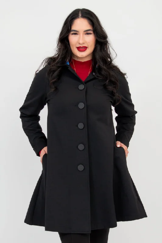 Florence Coat, Black, Modal