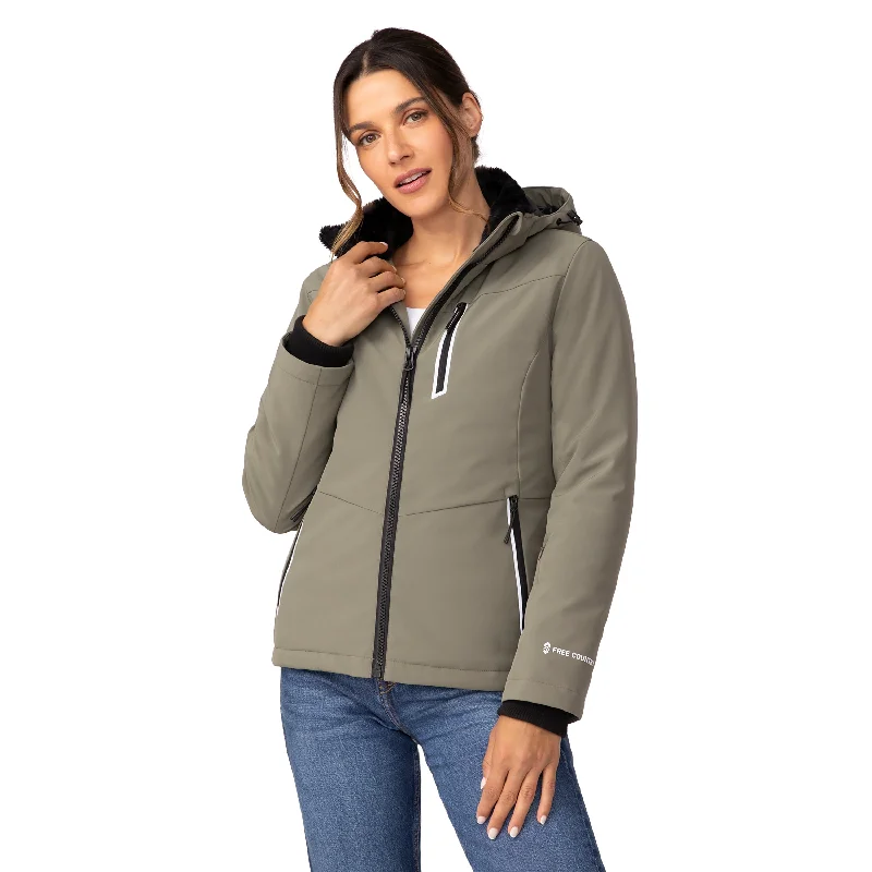 Free Country Women's FreeCycle Thermo Super Softshell II Jacket