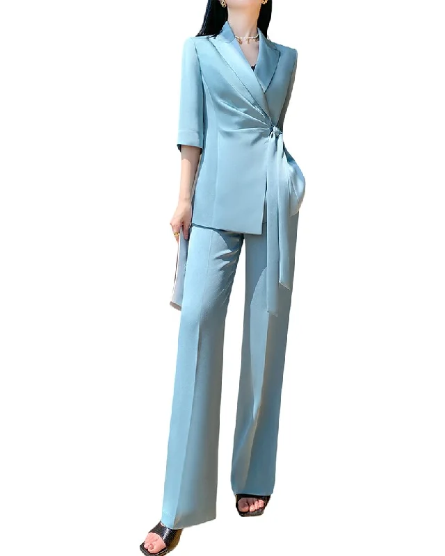 Anette 2pc Blazer & Pant Set